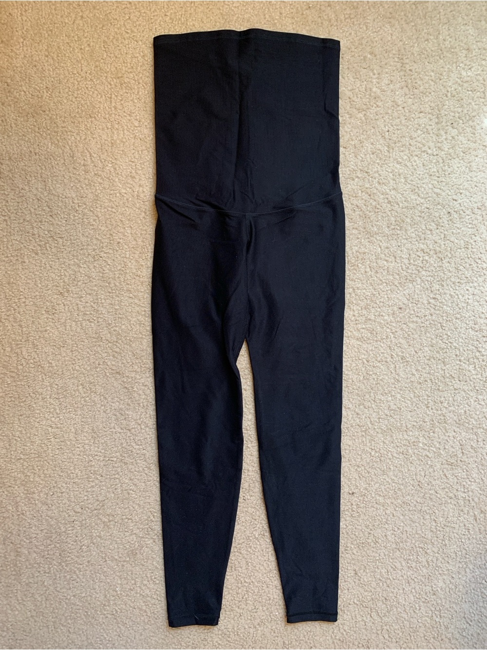 Maternity Leggings
Sculpt & Support Black Pregnancy Pants Baobei Size Small